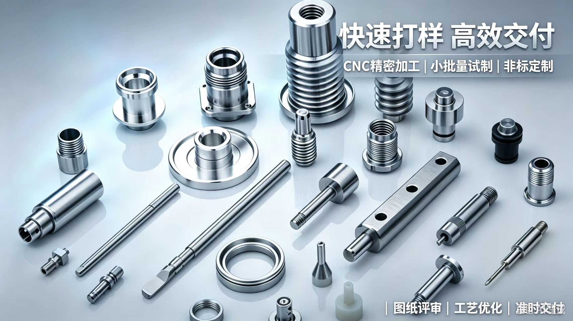 30多台CNC加工中心